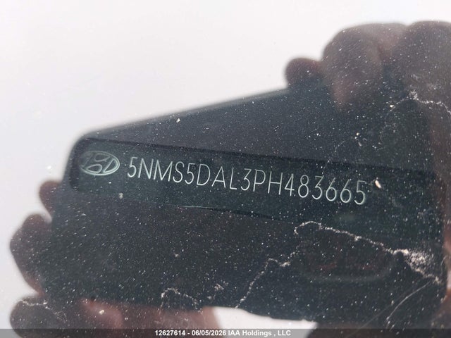 2023 Hyundai Santa Fe Calligraphy მანქანა იყიდება აუქციონზე, vin: 5NMS5DAL3PH483665, აუქციონის ნომერი: 12627614