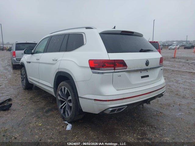 Продажа на аукционе авто 2022 Volkswagen Atlas 3.6 Fsi Execline, vin: 1V2FR2CA8NC556268, номер лота: 12624037