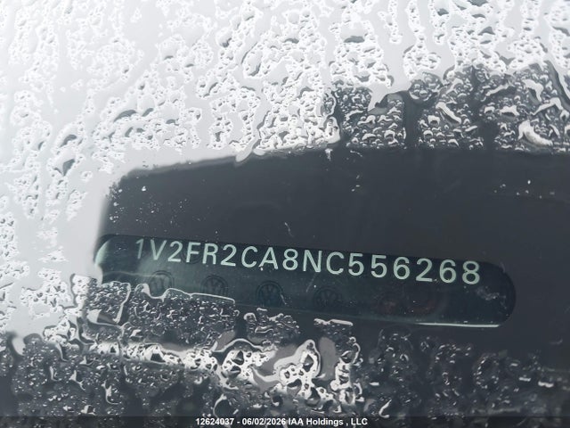 Продажа на аукционе авто 2022 Volkswagen Atlas 3.6 Fsi Execline, vin: 1V2FR2CA8NC556268, номер лота: 12624037