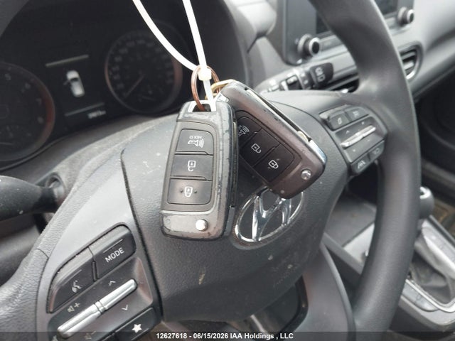 2022 Hyundai Kona მანქანა იყიდება აუქციონზე, vin: KM8K12AB9NU811129, აუქციონის ნომერი: 12627618