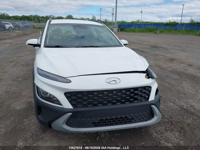 2022 Hyundai Kona მანქანა იყიდება აუქციონზე, vin: KM8K12AB9NU811129, აუქციონის ნომერი: 12627618