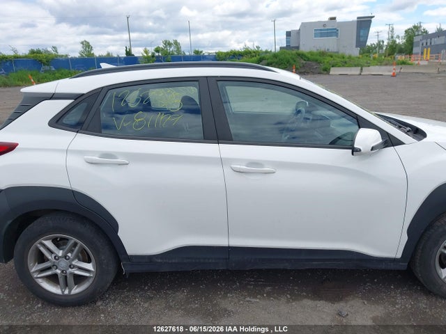 2022 Hyundai Kona მანქანა იყიდება აუქციონზე, vin: KM8K12AB9NU811129, აუქციონის ნომერი: 12627618