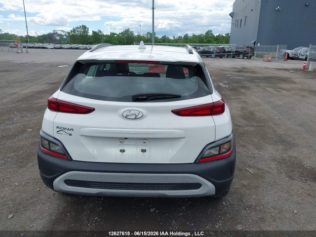 2022 Hyundai Kona მანქანა იყიდება აუქციონზე, vin: KM8K12AB9NU811129, აუქციონის ნომერი: 12627618