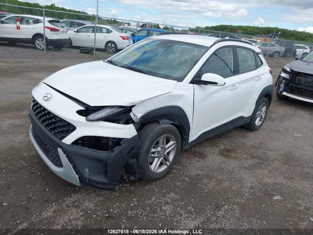 2022 Hyundai Kona მანქანა იყიდება აუქციონზე, vin: KM8K12AB9NU811129, აუქციონის ნომერი: 12627618