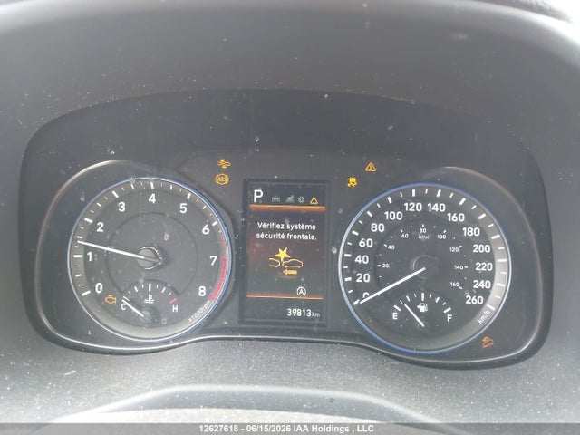 2022 Hyundai Kona მანქანა იყიდება აუქციონზე, vin: KM8K12AB9NU811129, აუქციონის ნომერი: 12627618