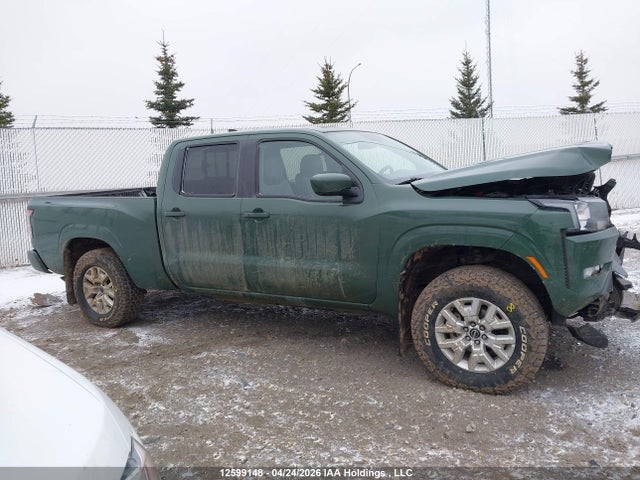 2023 Nissan Frontier Sv მანქანა იყიდება აუქციონზე, vin: 1N6ED1FK9PN649539, აუქციონის ნომერი: 12599148