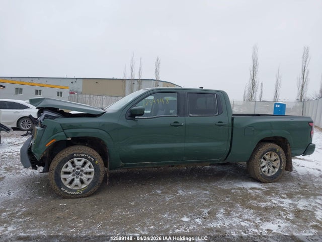 2023 Nissan Frontier Sv მანქანა იყიდება აუქციონზე, vin: 1N6ED1FK9PN649539, აუქციონის ნომერი: 12599148
