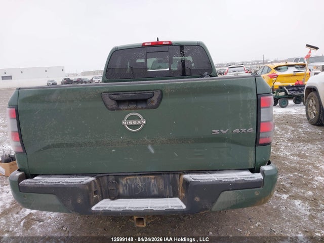 2023 Nissan Frontier Sv მანქანა იყიდება აუქციონზე, vin: 1N6ED1FK9PN649539, აუქციონის ნომერი: 12599148