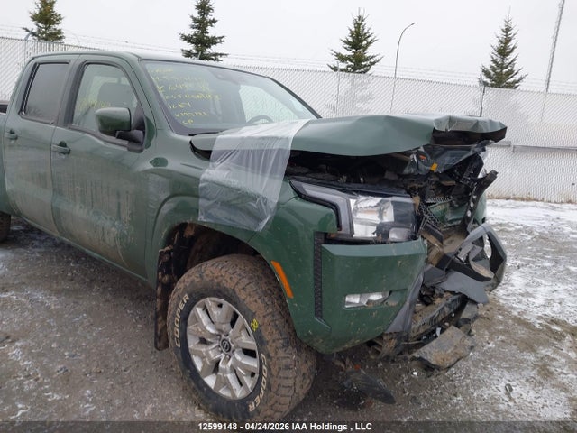 2023 Nissan Frontier Sv მანქანა იყიდება აუქციონზე, vin: 1N6ED1FK9PN649539, აუქციონის ნომერი: 12599148