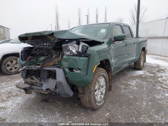 2023 Nissan Frontier Sv მანქანა იყიდება აუქციონზე, vin: 1N6ED1FK9PN649539, აუქციონის ნომერი: 12599148