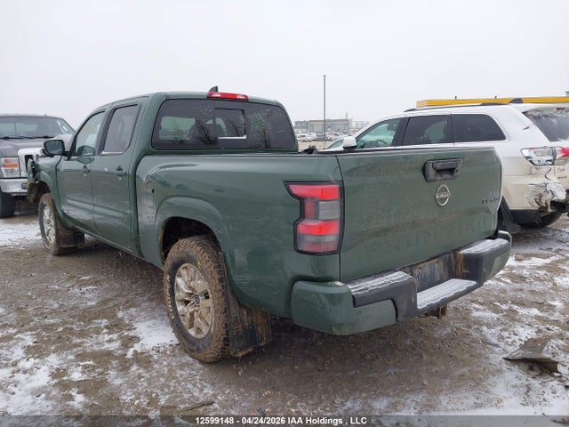 2023 Nissan Frontier Sv მანქანა იყიდება აუქციონზე, vin: 1N6ED1FK9PN649539, აუქციონის ნომერი: 12599148