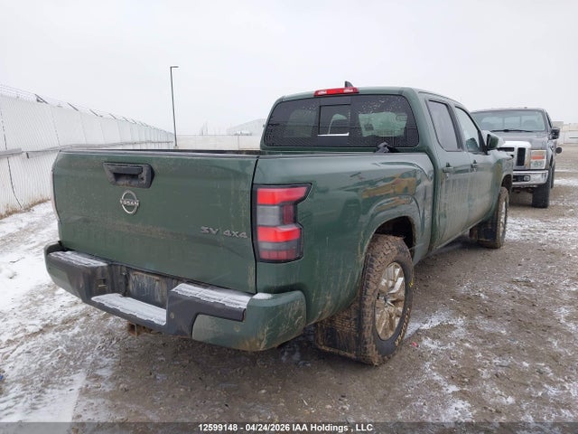 2023 Nissan Frontier Sv მანქანა იყიდება აუქციონზე, vin: 1N6ED1FK9PN649539, აუქციონის ნომერი: 12599148