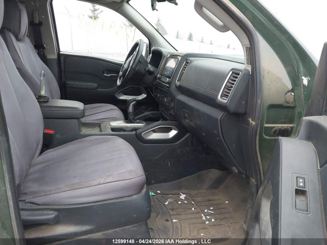2023 Nissan Frontier Sv მანქანა იყიდება აუქციონზე, vin: 1N6ED1FK9PN649539, აუქციონის ნომერი: 12599148