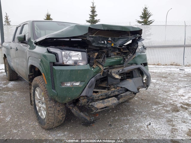 2023 Nissan Frontier Sv მანქანა იყიდება აუქციონზე, vin: 1N6ED1FK9PN649539, აუქციონის ნომერი: 12599148