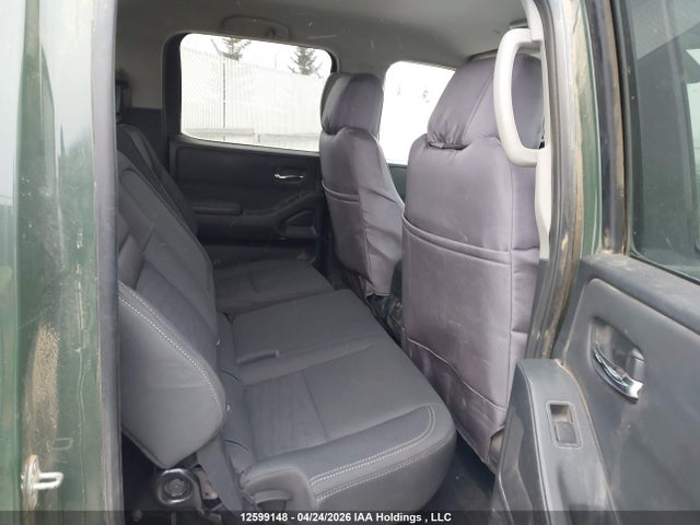 2023 Nissan Frontier Sv მანქანა იყიდება აუქციონზე, vin: 1N6ED1FK9PN649539, აუქციონის ნომერი: 12599148