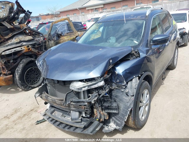 Auction sale of the 2016 Nissan Rogue S/sl Premium/sv, vin: 5N1AT2MV2GC892222, lot number: 12617558