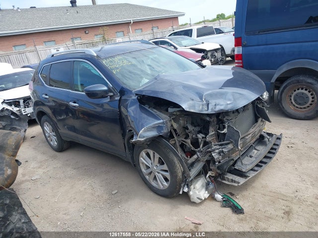Auction sale of the 2016 Nissan Rogue S/sl Premium/sv, vin: 5N1AT2MV2GC892222, lot number: 12617558