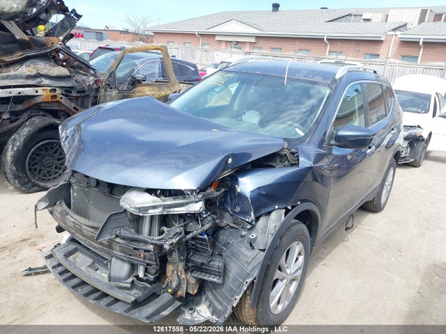 Auction sale of the 2016 Nissan Rogue S/sl Premium/sv, vin: 5N1AT2MV2GC892222, lot number: 12617558