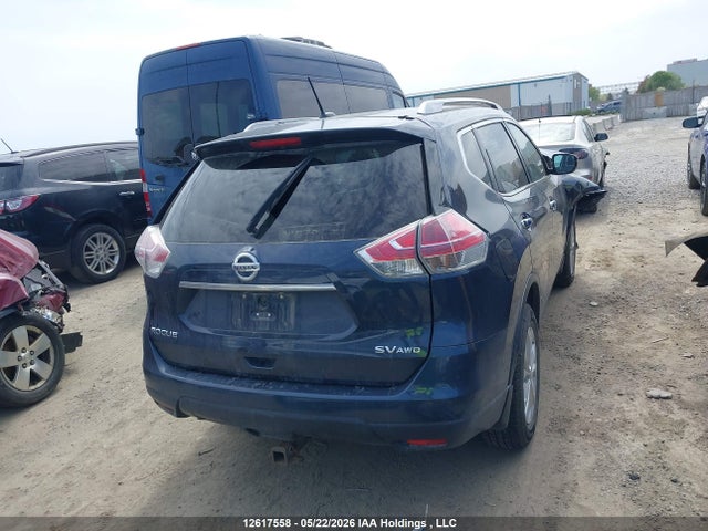 Auction sale of the 2016 Nissan Rogue S/sl Premium/sv, vin: 5N1AT2MV2GC892222, lot number: 12617558