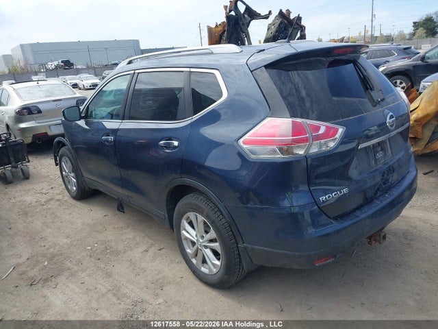 Auction sale of the 2016 Nissan Rogue S/sl Premium/sv, vin: 5N1AT2MV2GC892222, lot number: 12617558