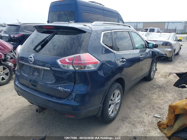 Auction sale of the 2016 Nissan Rogue S/sl Premium/sv, vin: 5N1AT2MV2GC892222, lot number: 12617558