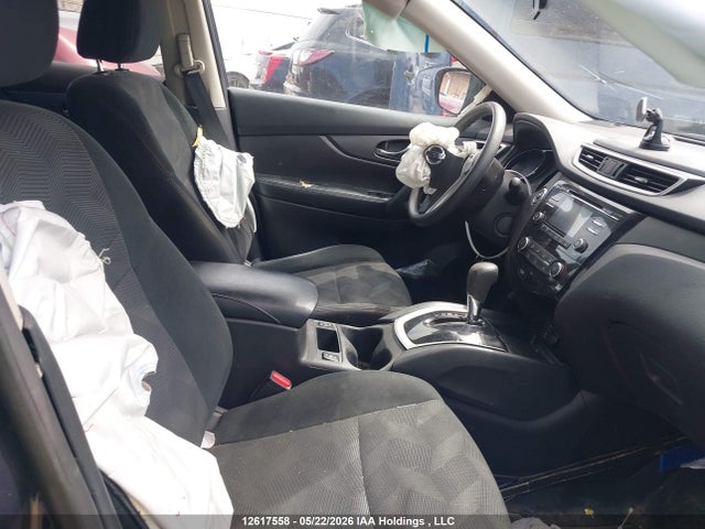 Auction sale of the 2016 Nissan Rogue S/sl Premium/sv, vin: 5N1AT2MV2GC892222, lot number: 12617558