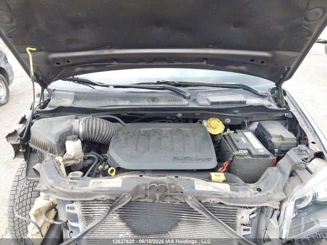 2019 Dodge Grand Caravan Cvp/sxt მანქანა იყიდება აუქციონზე, vin: 2C4RDGBG0KR778287, აუქციონის ნომერი: 12627620