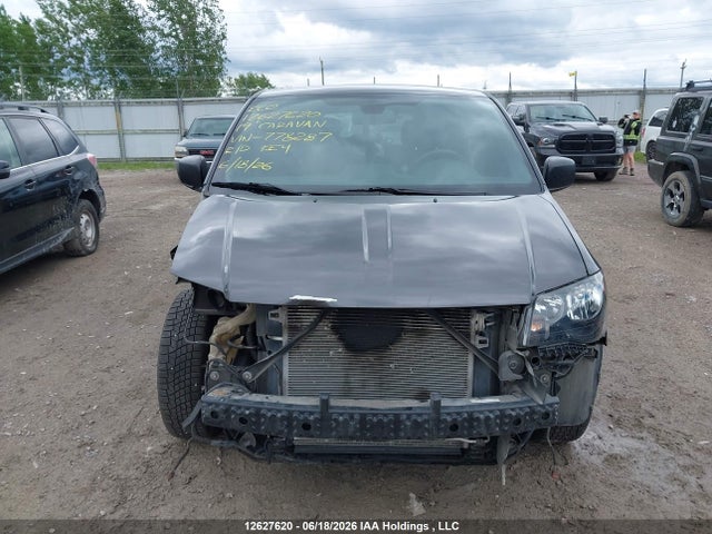 2019 Dodge Grand Caravan Cvp/sxt მანქანა იყიდება აუქციონზე, vin: 2C4RDGBG0KR778287, აუქციონის ნომერი: 12627620