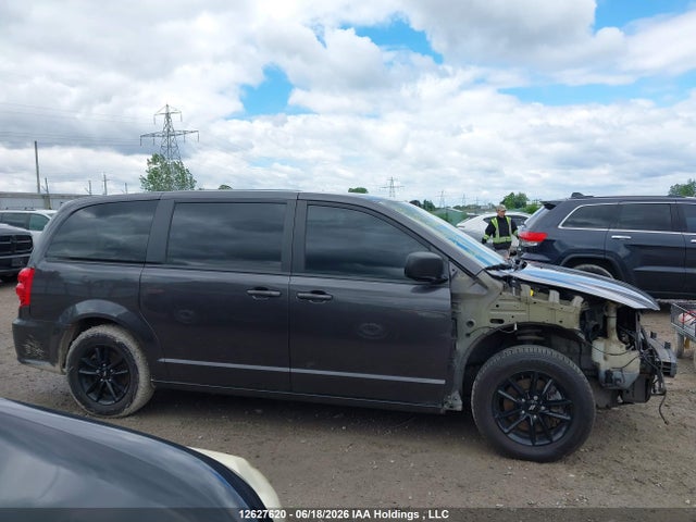 2019 Dodge Grand Caravan Cvp/sxt მანქანა იყიდება აუქციონზე, vin: 2C4RDGBG0KR778287, აუქციონის ნომერი: 12627620