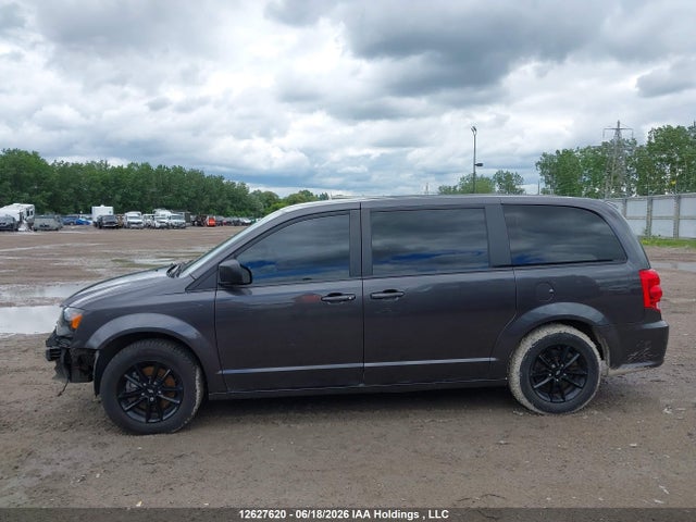 2019 Dodge Grand Caravan Cvp/sxt მანქანა იყიდება აუქციონზე, vin: 2C4RDGBG0KR778287, აუქციონის ნომერი: 12627620