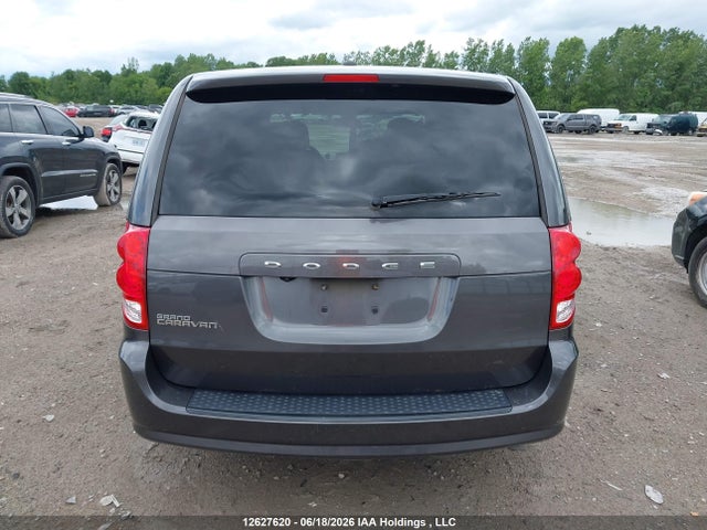 2019 Dodge Grand Caravan Cvp/sxt მანქანა იყიდება აუქციონზე, vin: 2C4RDGBG0KR778287, აუქციონის ნომერი: 12627620