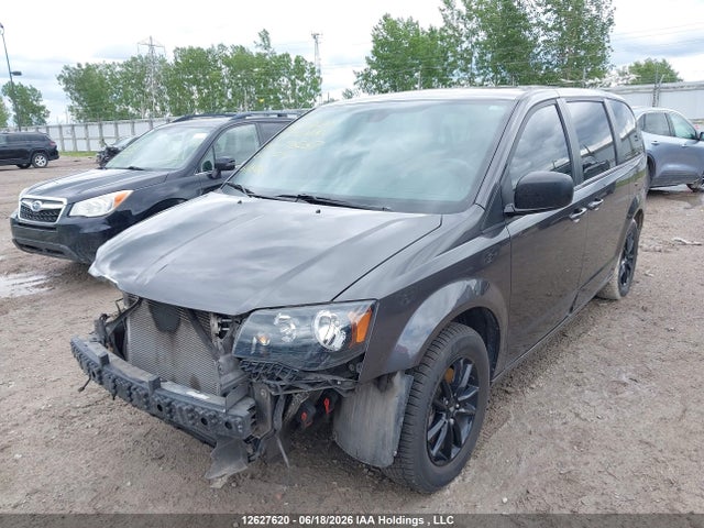 2019 Dodge Grand Caravan Cvp/sxt მანქანა იყიდება აუქციონზე, vin: 2C4RDGBG0KR778287, აუქციონის ნომერი: 12627620