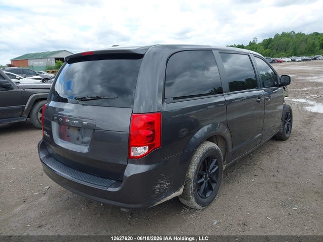 2019 Dodge Grand Caravan Cvp/sxt მანქანა იყიდება აუქციონზე, vin: 2C4RDGBG0KR778287, აუქციონის ნომერი: 12627620