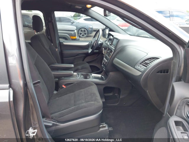 2019 Dodge Grand Caravan Cvp/sxt მანქანა იყიდება აუქციონზე, vin: 2C4RDGBG0KR778287, აუქციონის ნომერი: 12627620
