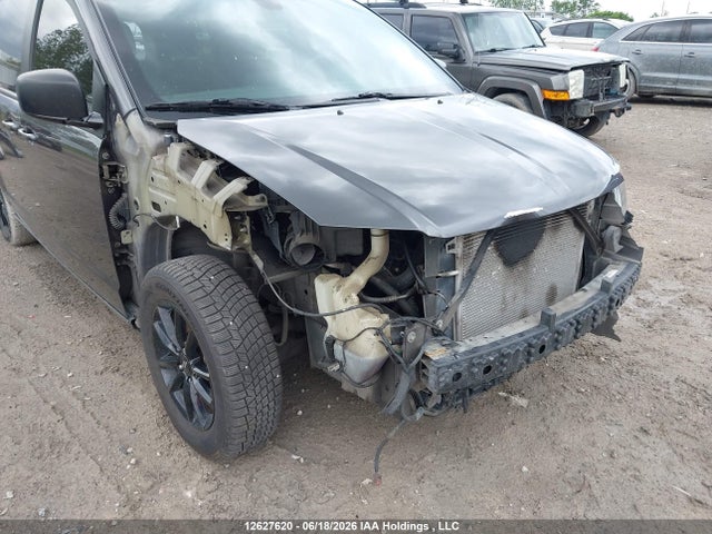 2019 Dodge Grand Caravan Cvp/sxt მანქანა იყიდება აუქციონზე, vin: 2C4RDGBG0KR778287, აუქციონის ნომერი: 12627620