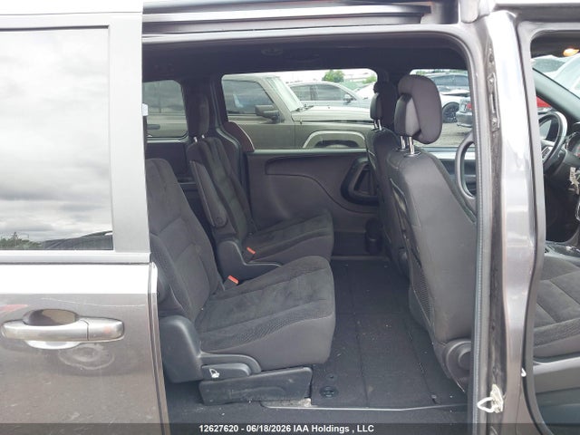 2019 Dodge Grand Caravan Cvp/sxt მანქანა იყიდება აუქციონზე, vin: 2C4RDGBG0KR778287, აუქციონის ნომერი: 12627620