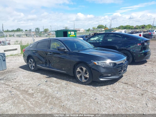 12627621 :رقم المزاد ، 1HGCV1F54JA811014 vin ، 2018 Honda Accord Ex-l مزاد بيع