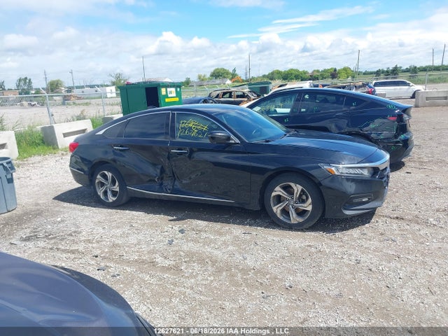 Продаж на аукціоні авто 2018 Honda Accord Ex-l, vin: 1HGCV1F54JA811014, номер лоту: 12627621