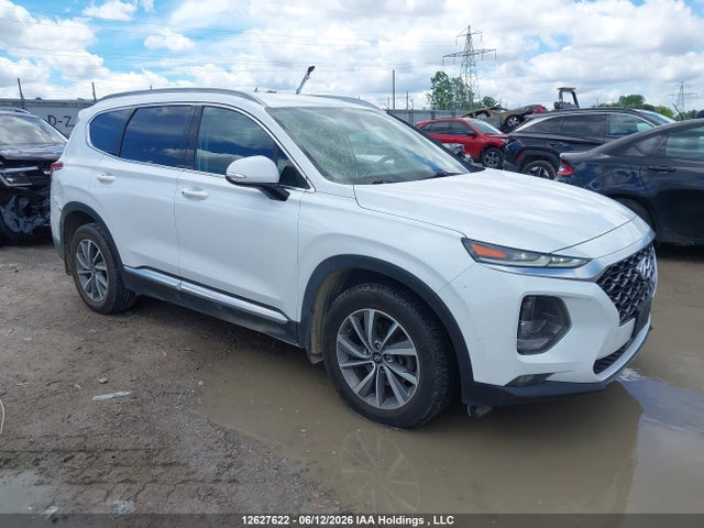 12627622 :رقم المزاد ، 5NMS3CAD5KH039589 vin ، 2019 Hyundai Santa Fe Preferred 2.4 مزاد بيع