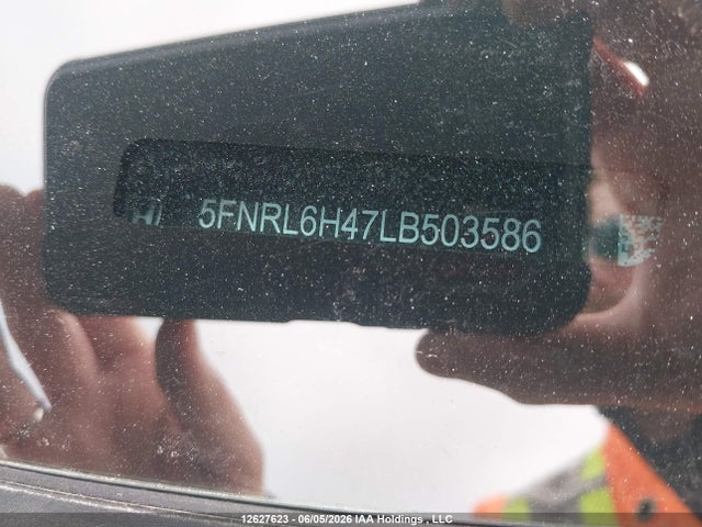 Aukcja sprzedaży 2020 Honda Odyssey Ex/ex-res, vin: 5FNRL6H47LB503586, numer aukcji: 12627623