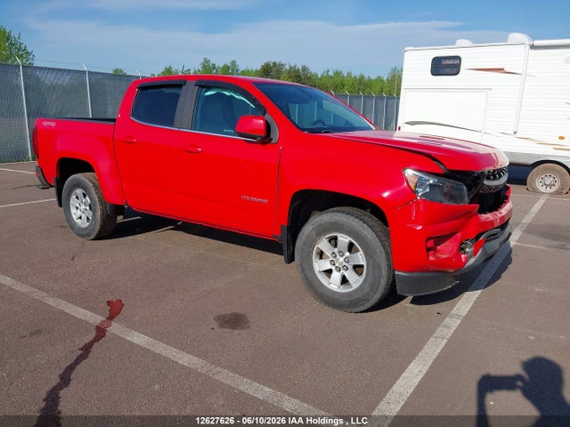 2020 Chevrolet Colorado Wt მანქანა იყიდება აუქციონზე, vin: 1GCGTBEN0L1198793, აუქციონის ნომერი: 12627626