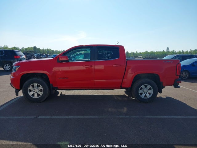 2020 Chevrolet Colorado Wt მანქანა იყიდება აუქციონზე, vin: 1GCGTBEN0L1198793, აუქციონის ნომერი: 12627626