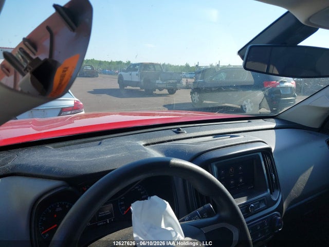 2020 Chevrolet Colorado Wt მანქანა იყიდება აუქციონზე, vin: 1GCGTBEN0L1198793, აუქციონის ნომერი: 12627626