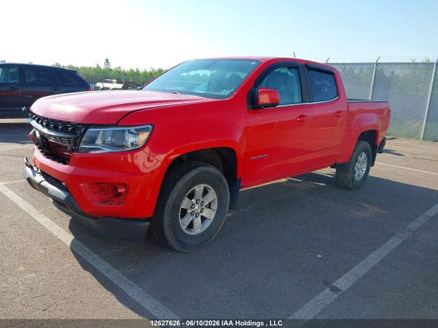 2020 Chevrolet Colorado Wt მანქანა იყიდება აუქციონზე, vin: 1GCGTBEN0L1198793, აუქციონის ნომერი: 12627626