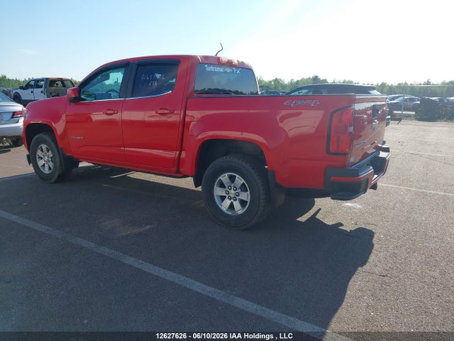 2020 Chevrolet Colorado Wt მანქანა იყიდება აუქციონზე, vin: 1GCGTBEN0L1198793, აუქციონის ნომერი: 12627626