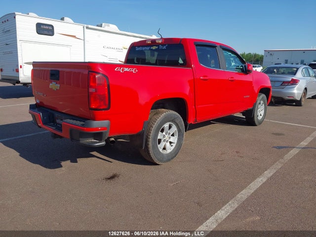 2020 Chevrolet Colorado Wt მანქანა იყიდება აუქციონზე, vin: 1GCGTBEN0L1198793, აუქციონის ნომერი: 12627626