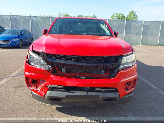 2020 Chevrolet Colorado Wt მანქანა იყიდება აუქციონზე, vin: 1GCGTBEN0L1198793, აუქციონის ნომერი: 12627626