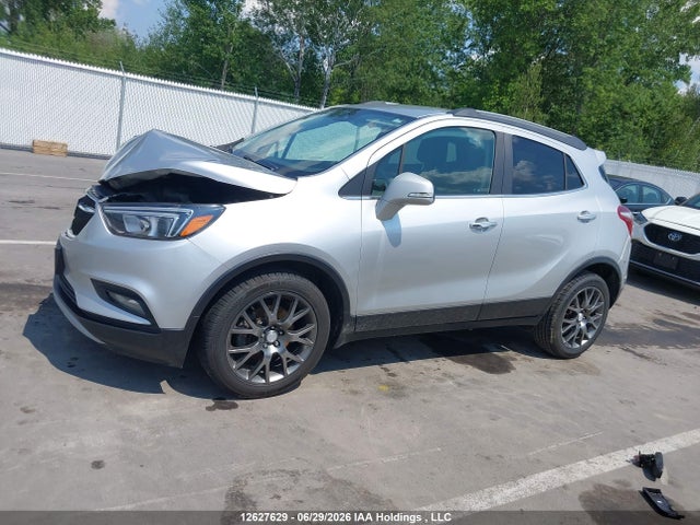 12627629 :رقم المزاد ، KL4CJ1SB0KB704764 vin ، 2019 Buick Encore Sport Touring مزاد بيع