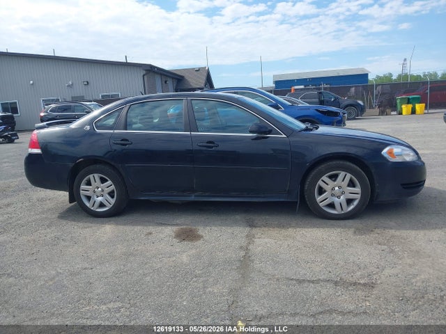 Aukcja sprzedaży 2012 Chevrolet Impala Lt, vin: 2G1WB5E30C1193918, numer aukcji: 12619133
