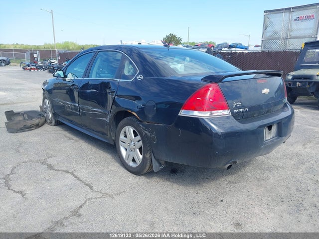 Aukcja sprzedaży 2012 Chevrolet Impala Lt, vin: 2G1WB5E30C1193918, numer aukcji: 12619133